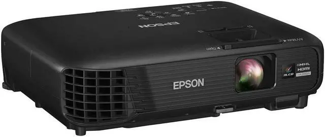 Alt view image 15 of 19 - Epson PowerLite 1284 Wireless HD WXGA 3LCD Projector