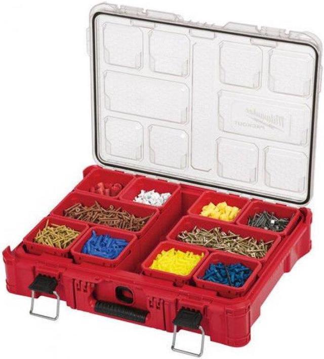 48228430 packout, 10 compartment, small parts organizer 