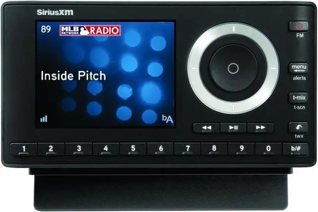 Alt view image 7 of 14 - SIRIUS-XM XPL1H1 Onyx Plus with Home Kit