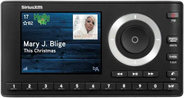Alt view image 6 of 14 - SIRIUS-XM XPL1H1 Onyx Plus with Home Kit