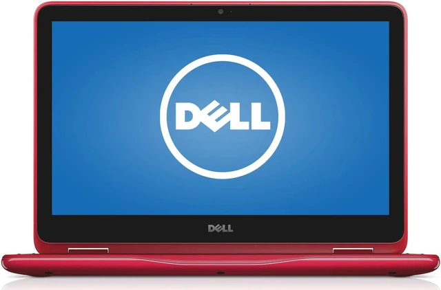 Alt view image 15 of 15 - Dell Inspiron i3179-0000RED 11.6" HD 2-IN-1 Laptop (7th Generation Intel Core m3-7Y30, 4GB RAM, 500GB HDD) RED