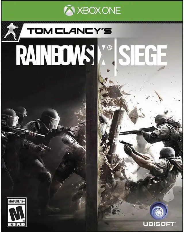 Alt view image 2 of 3 - Ubisoft Tom Clancy's Rainbow Six Siege - First Person Shooter - Xbox One
