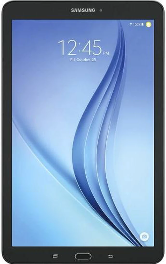 Alt view image 10 of 20 - SAMSUNG Galaxy Tab E SM-T560NZKUXAR 1.5GB Memory 16GB Flash Storage 9.6" 1280 x 800 Tablet Android 5.1 (Lollipop) Black