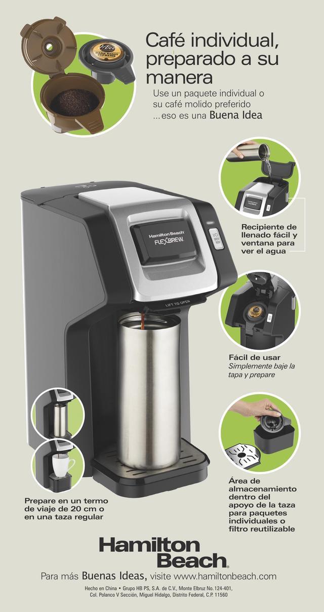 Hamilton Beach FlexBrew 49974 Coffee Maker Review - Consumer Reports