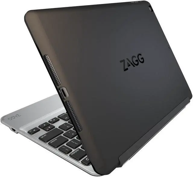 Alt view image 18 of 18 - Zagg - Folio Slim Keyboard Case For Apple Ipad Mini - Black