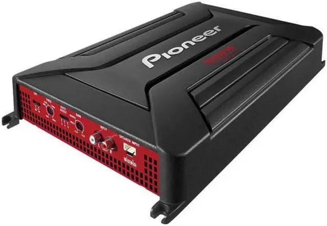 Alt view image 13 of 13 - Pioneer GM-A5602 2-channel car amplifier - 150 watts RMS x 2