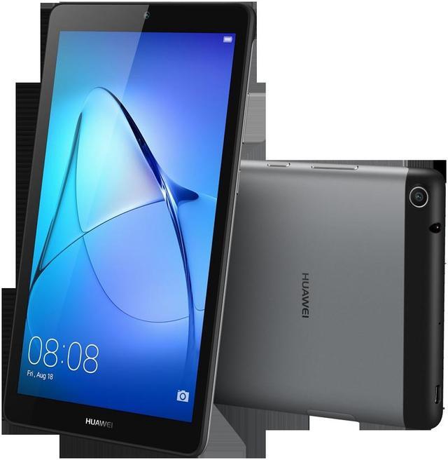 Alt view image 3 of 3 - Huawei MediaPad T3 7" Tablet MTK MT8127 1.3GHz 1GB 16GB Android 6.0 BG2-W09 Gray