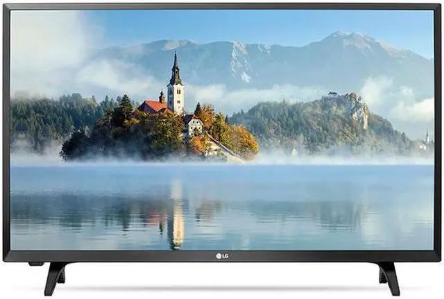Alt view image 5 of 5 - LG Electronics 32LJ500B 32-inch HD LED TV - 720p - 60 Hz - HDMI, USB - Black
