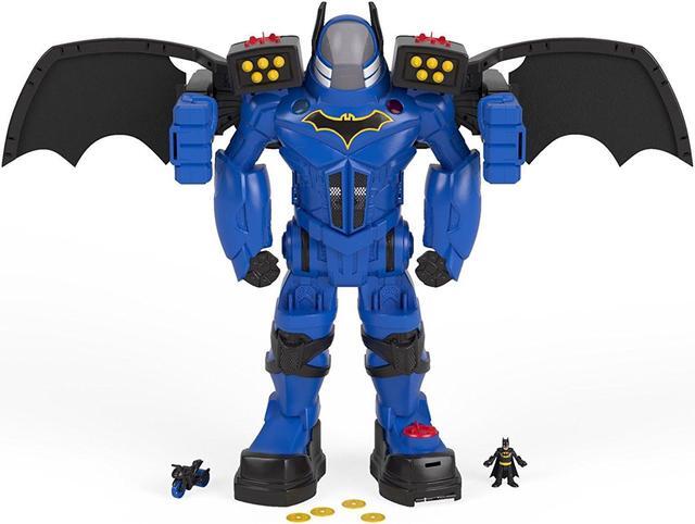 Alt view image 3 of 4 - Fisher-Price FGF37 Imaginext DC Super Friends Batbot Xtreme