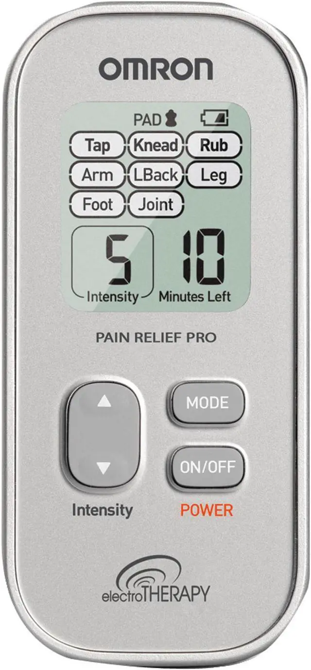Alt view image 11 of 11 - Omron Electrotherapy TENS Pain Relief Pro Unit (PM3031) - Arm, Leg, Foot, Knee, Lower Back Electronic Pulse Massager
