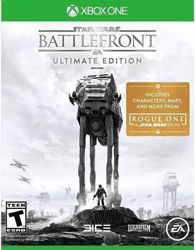 Alt view image 8 of 9 - Star Wars Battlefront Ultimate Edition - Xbox One