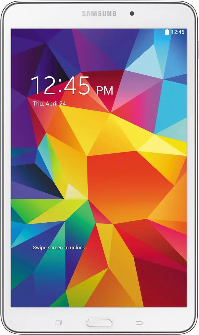 Alt view image 13 of 14 - Samsung Galaxy Tab 4 SM-T337A 16 GB Tablet - 8" - Plane to Line (PLS) Switching - Wireless LAN - AT&T - 4G - 1.20 GHz - White