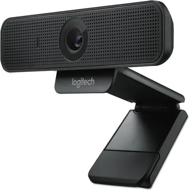 Alt view image 4 of 8 - Logitech C925-e 1080p HD Webcam w/ Noise Reduction, H.264 for Laptops & Desktops