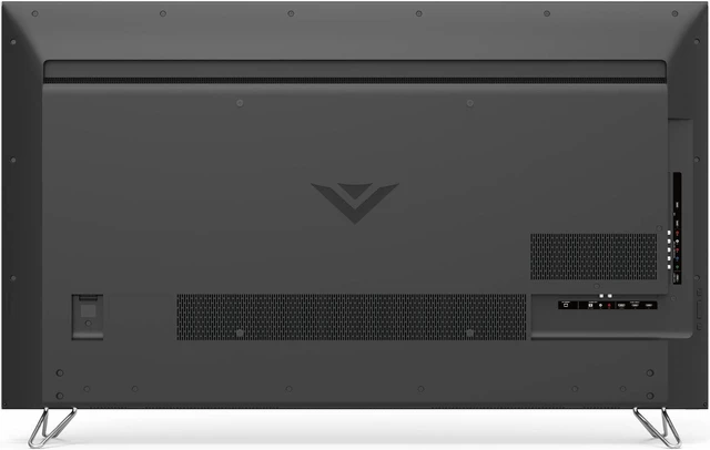 Alt view image 13 of 14 - VIZIO - 55" Class (54.64" Diag.) - LED - 2160p - with Chromecast Built-in - 4K UHD Home Theater Display with High Dynamic Range - Black