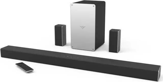 Alt view image 18 of 20 - VIZIO SmartCast SB3651-E6 5.1 Soundbar System