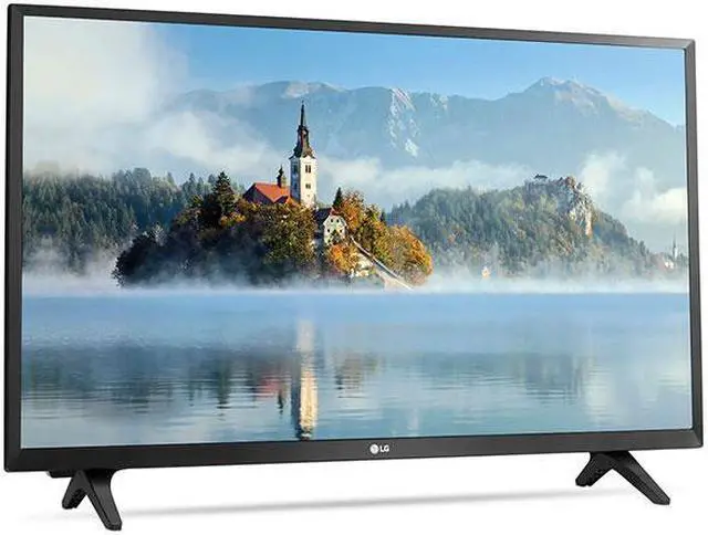 Alt view image 3 of 5 - LG Electronics 32LJ500B 32-inch HD LED TV - 720p - 60 Hz - HDMI, USB - Black