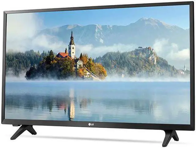Main image of LG Electronics 32LJ500B 32-inch HD LED TV - 720p - 60 Hz - HDMI, USB - Black
