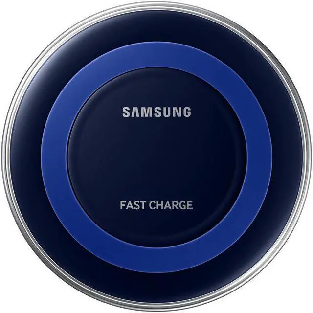 Main image of Samsung EP-PN920TCEGUS Qi Certified Fast Charge Wireless Charger Black/Blue