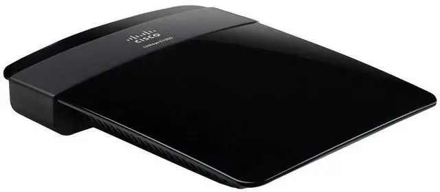 Alt view image 2 of 6 - Linksys E1200-NP Wireless-N Router with 4-Port Ethernet Switch - Up to 300 Mbps