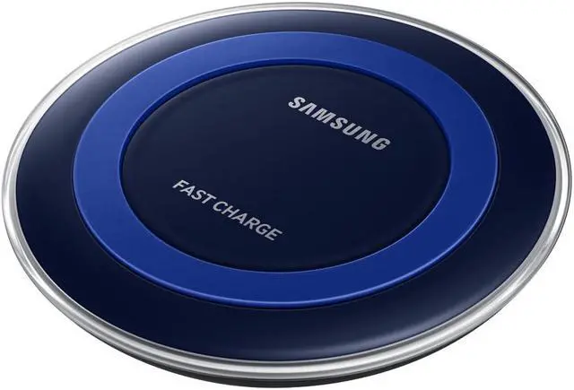 Alt view image 2 of 12 - Samsung EP-PN920TCEGUS Qi Certified Fast Charge Wireless Charger Black/Blue