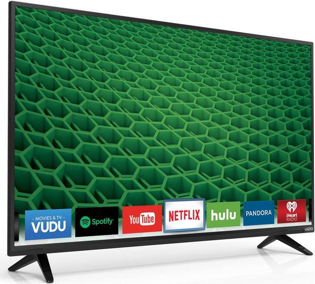 Alt view image 3 of 4 - VIZIO D D40-D1 40" 1080p LED-LCD TV - 16:9 - Black - 176 Degree / 176 Degree - 1920 x 1080 - DTS Studio Sound, DTS TruVolume - 16 W RMS - Full Array LED - Smart TV, 2 HDMI Cable Included