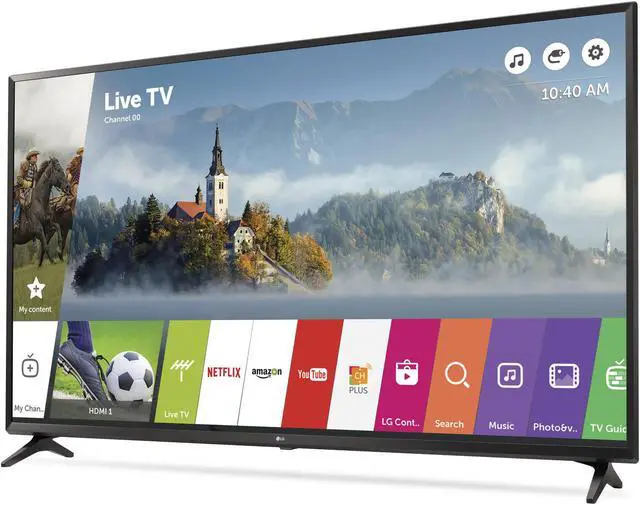 Refurbished: LG 55UJ6300 55-inch 2160p 4K UHD HDR Smart LED TV