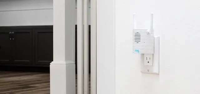 Alt view image 6 of 20 - Ring Chime Pro, Indoor Chime and Wi-Fi Extender Only for Ring Network Devices