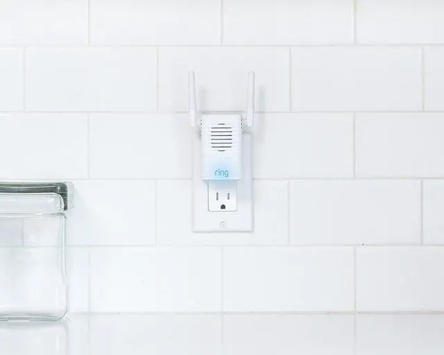 Alt view image 3 of 20 - Ring Chime Pro, Indoor Chime and Wi-Fi Extender Only for Ring Network Devices