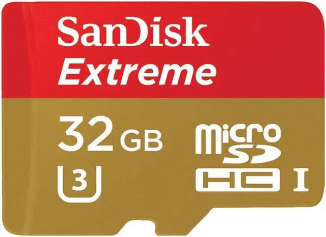 Alt view image 9 of 19 - 32GB EXTREME MICRO SDHC UHS-I