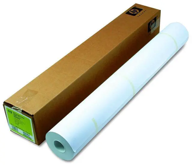 Alt view image 4 of 12 - HP Bright White Inkjet Paper-914 mm x 91.4 m (36 in x 300 ft)