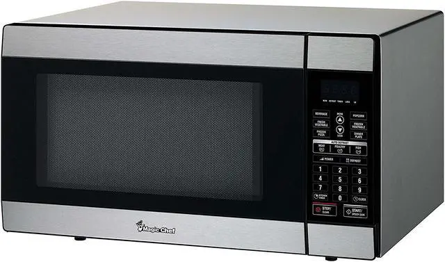Main image of MAGIC MCD1811ST 1.8 Cu Ft Countertop Microwave 1100 Watt with Digital Touch, Stainless Steel