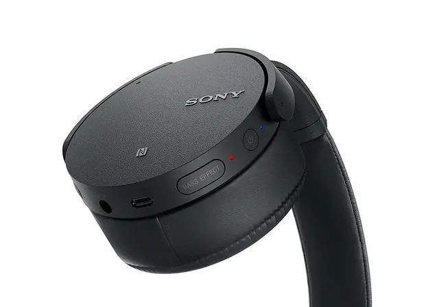 Alt view image 9 of 15 - Sony 950N1 Extra Bass Wireless Bluetooth Noise Cancelling Headphones - XB950N1