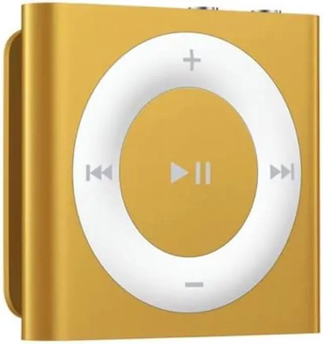 Alt view image 4 of 5 - Apple iPod shuffle 2GB Gold (5th Generation) NEWEST MODEL
