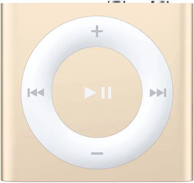 Alt view image 5 of 5 - Apple iPod shuffle 2GB Gold (5th Generation) NEWEST MODEL