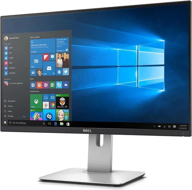 Alt view image 14 of 20 - DELL SE2717Hx 27" Black IPS LCD/LED Monitor 1920 x 1080 Resolution with Narrow Bezel Edge-to-Edge Viewable Screen, 16:9 Aspect Ratio, 178/178deg. Viewing Angle and VGA/ HDMI (cable included)