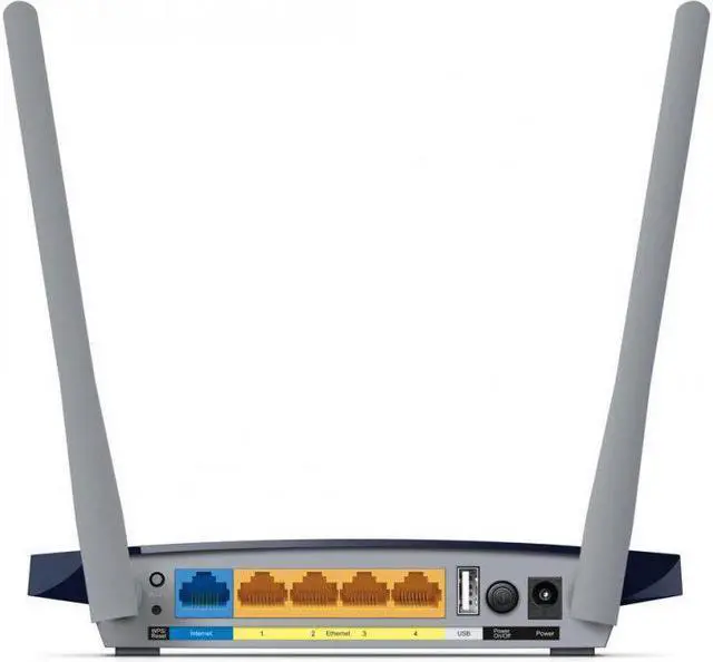 Alt view image 9 of 19 - TP-LINK Archer C50 AC1200 Dual Band Wireless Router
