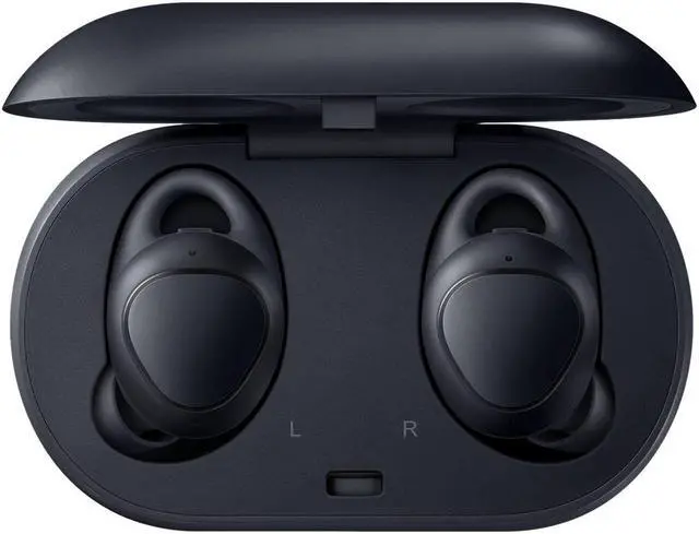 Alt view image 9 of 20 - Samsung Gear IconX, Black (2018) - Stereo - Black - Wireless - Bluetooth - Earbud - Binaural - In-ear