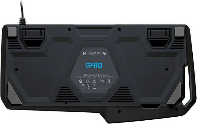 Alt view image 3 of 3 - Logitech 920-007731 G410 Atlas Spectrum RGB Tenkeyless Mechanical Gaming Keyboard - Cable Connectivity - USB 2.0 Interface - Backlight On/Off, Game Mode Hot Key(s) - QWERTY Keys Layout
