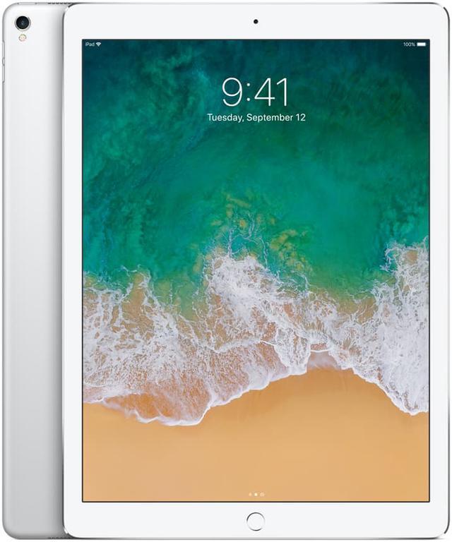 Alt view image 6 of 9 - Apple iPad Pro 12.9 Inch 64GB Wifi Silver MQDC2LL/A