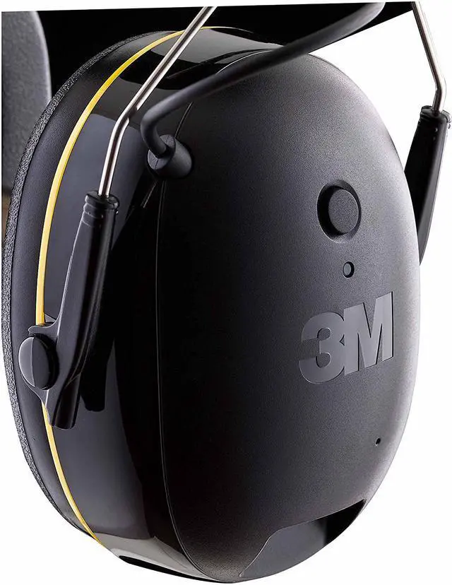 Alt view image 8 of 20 - Worktunes Ear Muff Bluetooth Hearing Protector 24 dB NRR Plastic