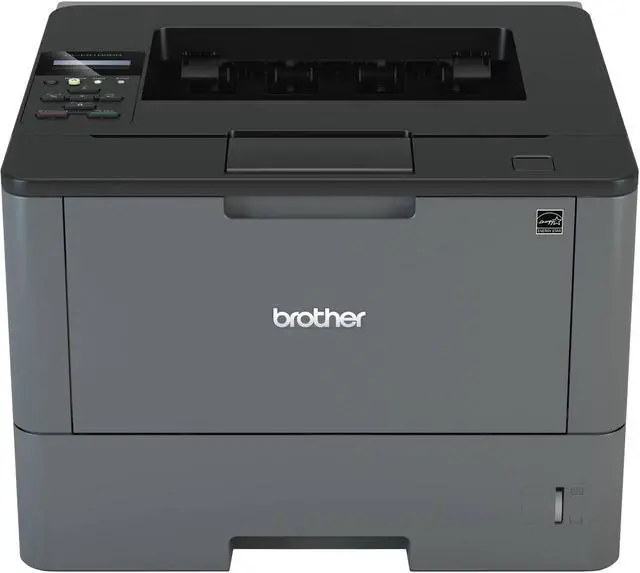 Alt view image 3 of 3 - Brother HL-L5100DN Business Laser Printer with Networking and Duplex Printing