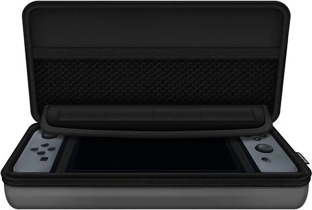 Alt view image 4 of 9 - nintendo switch carrying case + screen protector
