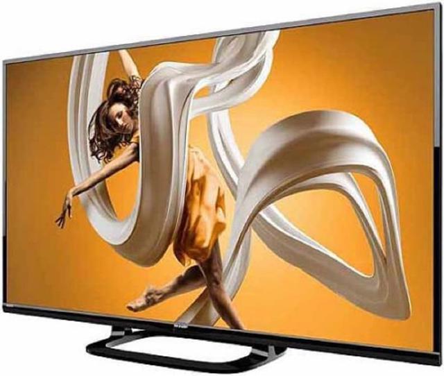 Alt view image 3 of 4 - Sharp AQUOS HD Series LC-32LE451U 32-inch LED TV - 1366 x 768 - 16:9 - 4000000:1 - 60 Hz - HDMI, USB - Black