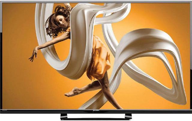 Main image of Sharp AQUOS HD Series LC-32LE451U 32-inch LED TV - 1366 x 768 - 16:9 - 4000000:1 - 60 Hz - HDMI, USB - Black