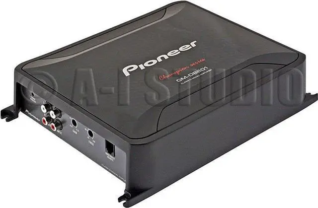Alt view image 19 of 20 - New Pioneer Gmd8601 1600W Car Audio Mono Amplifier Amp With Bass Knob 1600 Watt