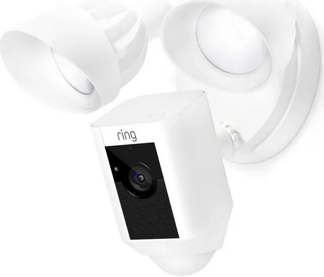 Main image of Ring 88FL000CH000 Floodlight Camera Motion-Activated HD 2-Way Talk and Alarm