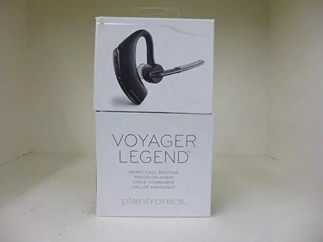 Alt view image 8 of 9 - Plantronics Voyager Legend Bluetooth Headset Black - Bulk Packaging