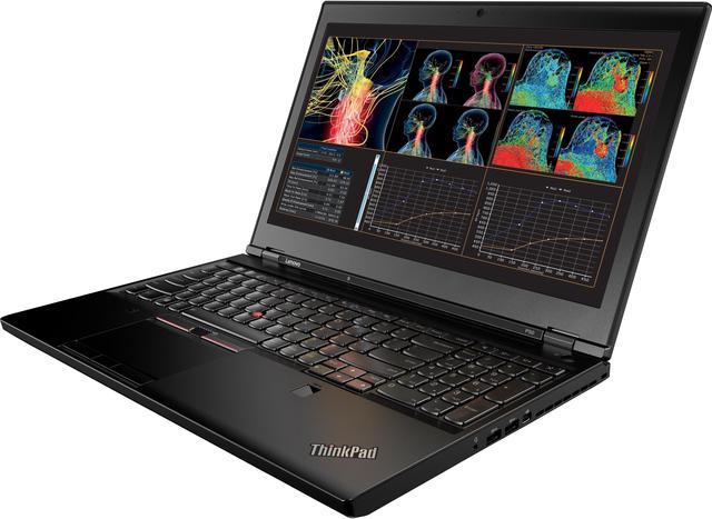 Lenovo Laptop ThinkPad Intel Core i7-6820HQ 16GB Memory 256 GB SSD NVIDIA Quadro  M2000M 15.6