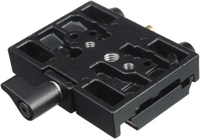 Alt view image 3 of 8 - Manfrotto 577 Rapid Connect Adapter with Sliding Mounting Plate