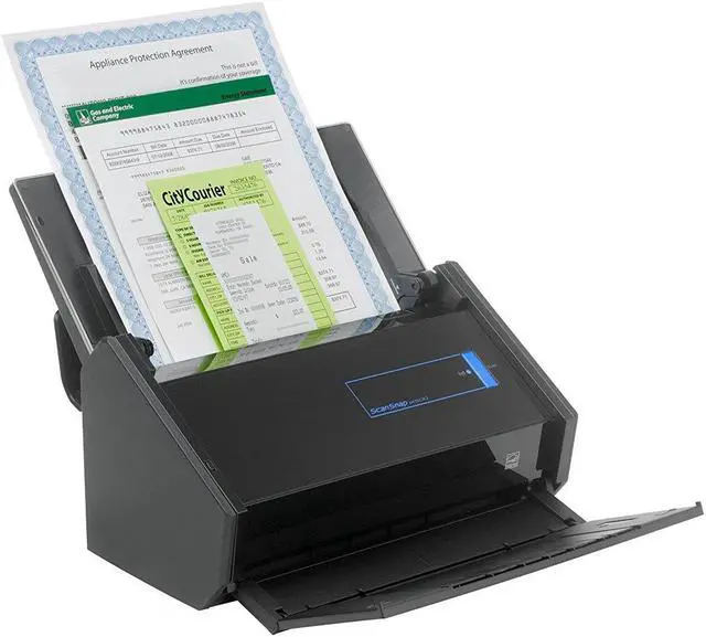 Alt view image 7 of 7 - Fujitsu ScanSnap iX500 (PA03656-B305) Duplex 600 x 600 DPI Wireless / USB Color Document Scanner